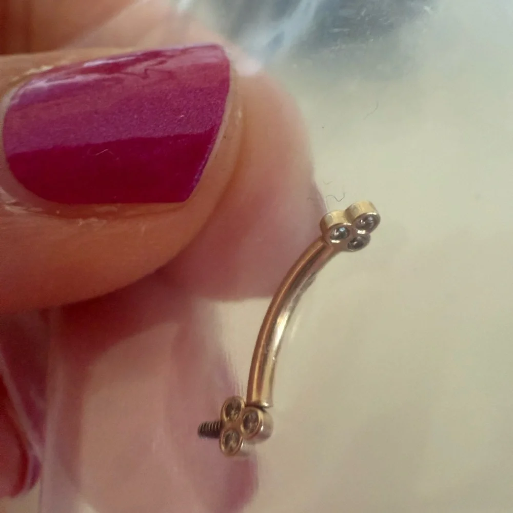 BVLA Rook Jewelry - 14k Gold - Champagne Diamonds! - Picture 2 of 2